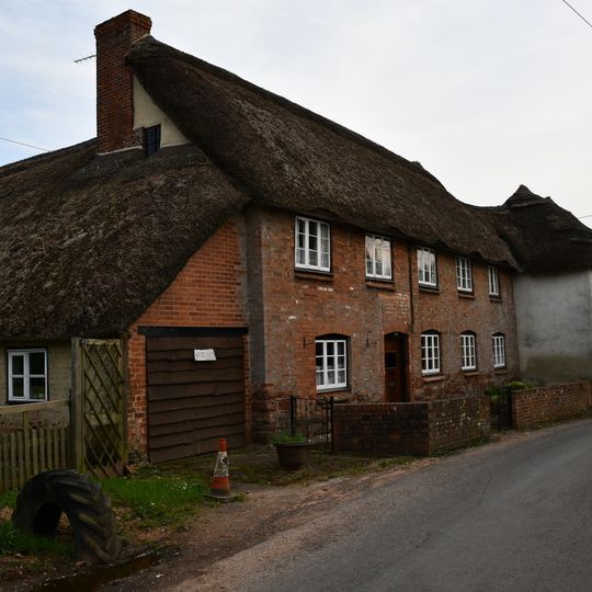 Venn's Farmhouse And Adjoining Farmbuildings To South-West