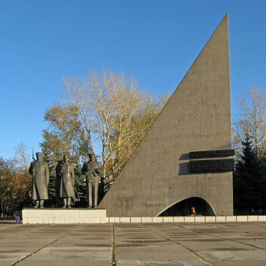 Victory Monument in Arkhangelsk