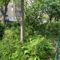 Jardin de la rue Noël-Ballay