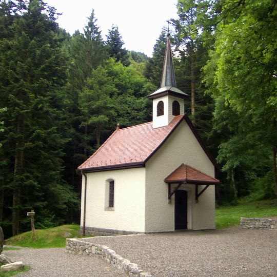 Chapelle Saint-Nicolas de Kruth