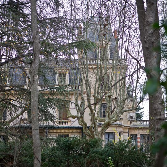 Villa et jardin Bagatelle