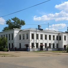 Здание амбулатории в первом рабочем поселке (Иваново)