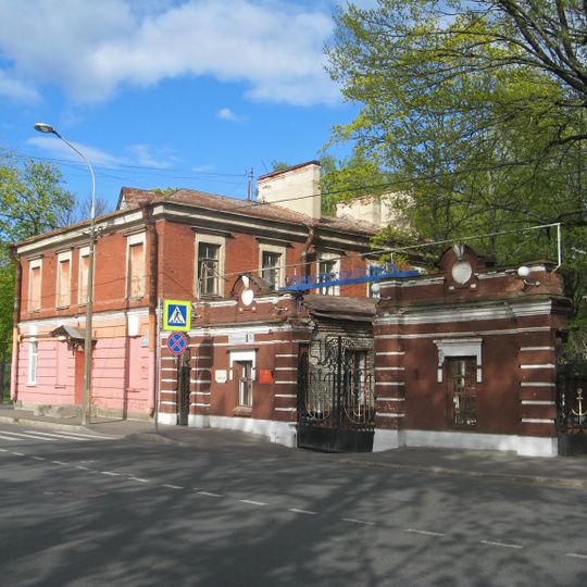 Naval Hospital in Kronstadt