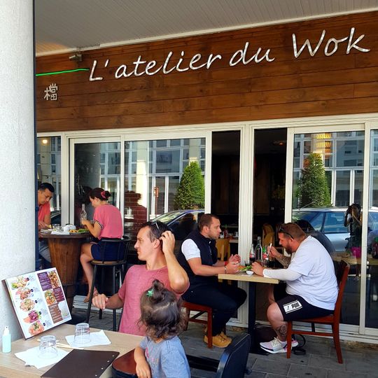 L'atelier du Wok
