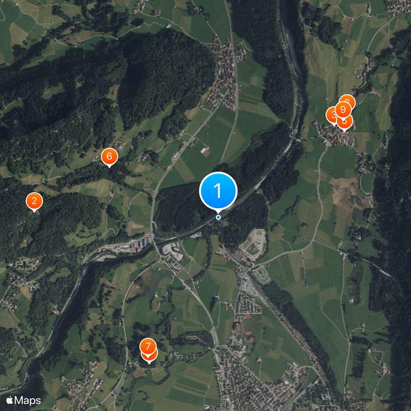 Iller Map