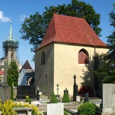 Bell tower at Polička cemetery