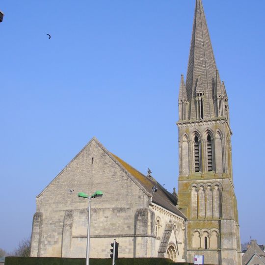 Église saint-André d'Ifs