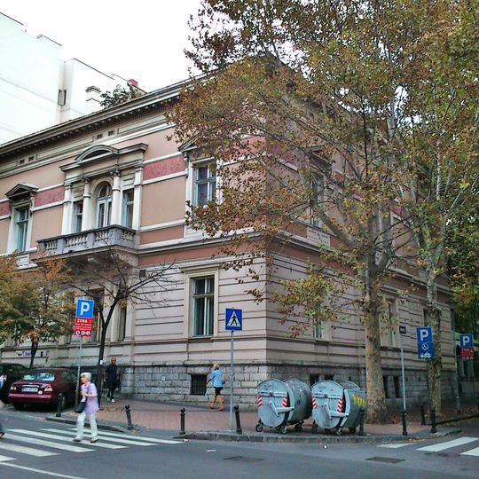 Casa de Milan Piroćanac