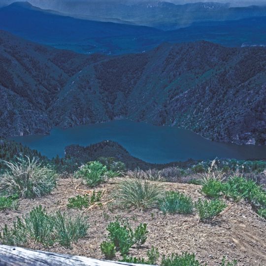 Morrow Point Reservoir