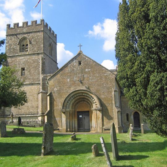 St Michael's and All Angels Church, Guiting Power