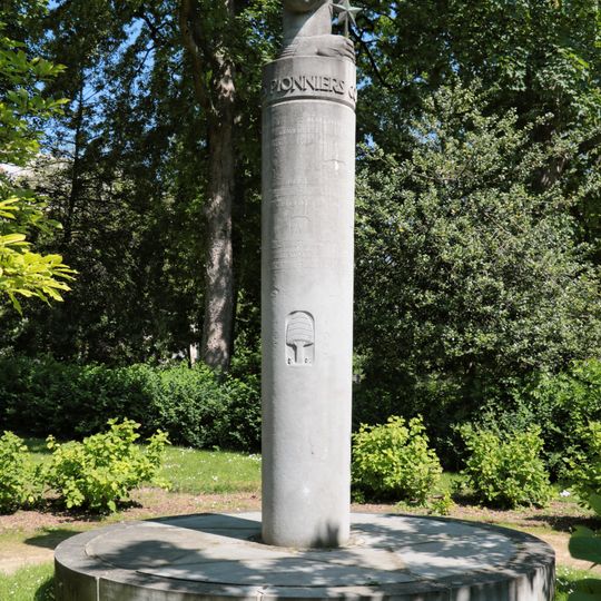 Monument voor de koloniale pioniers