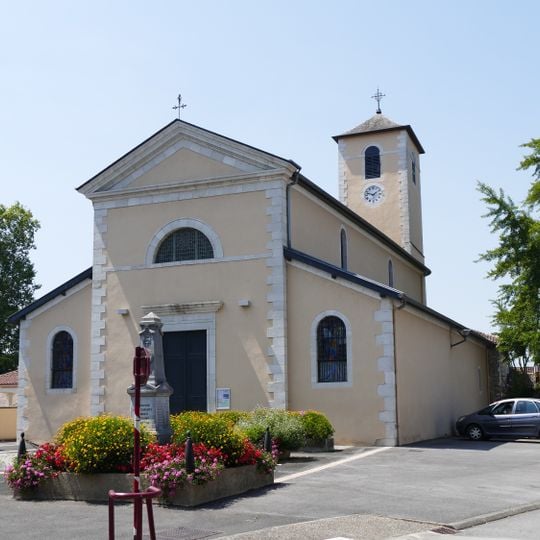 Église Saint-Étienne de Carresse