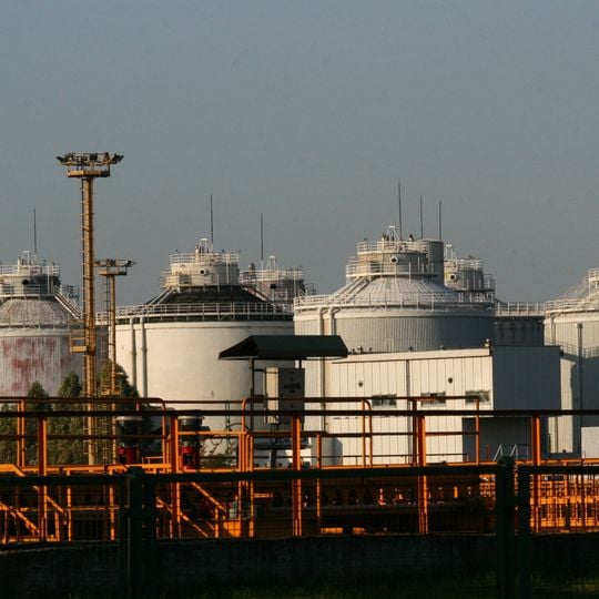 Warsaw wastewater treatment plant