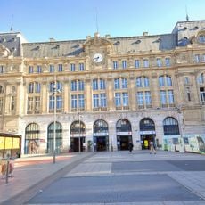 Estación de Paris Saint-Lazare
