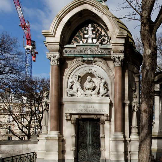Grave of Rossignol
