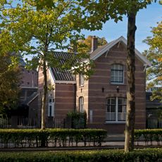 De Koepel gevangenis: dienstwoning