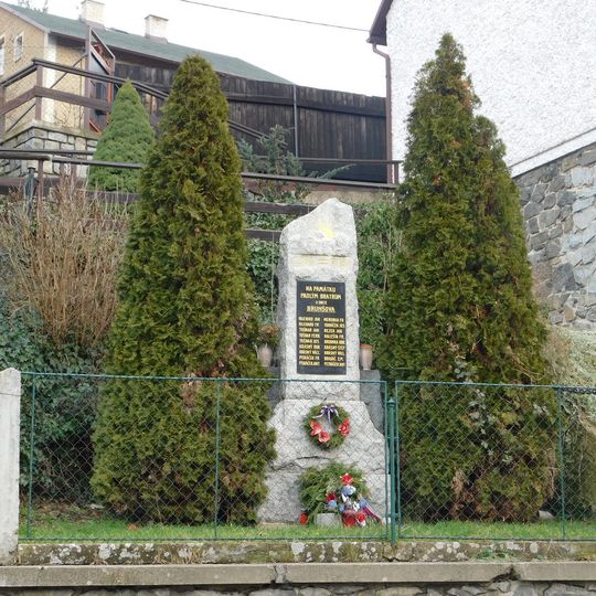 Pomník padlým v Brunšově