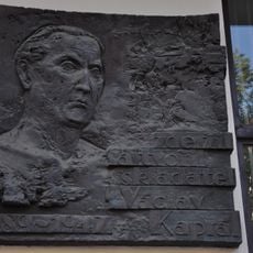 Plaque of Václav Kaprál