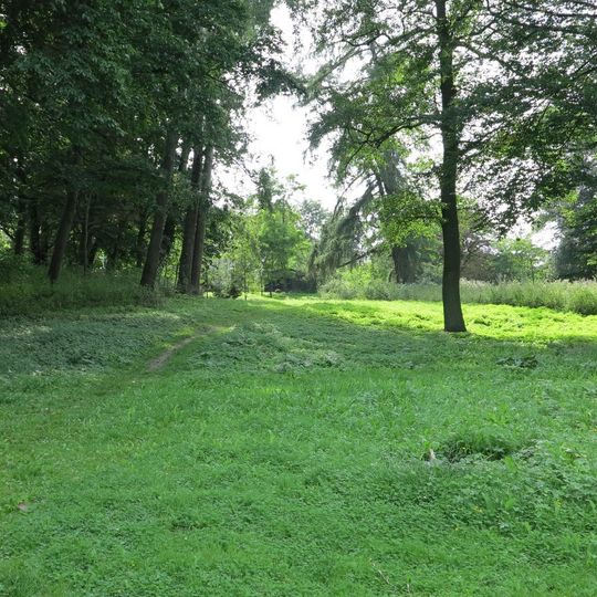 Park in Kitnowo, Kuyavian-Pomeranian Voivodeship