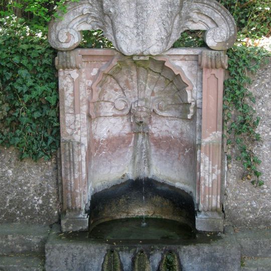 Hofgarten Brunnenbecken