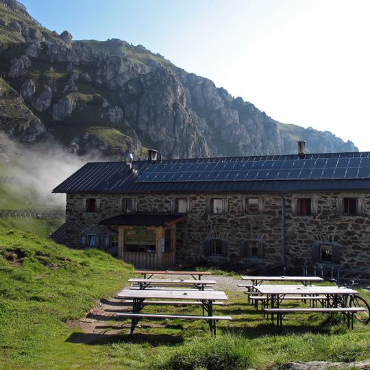 Starkenburger Hütte