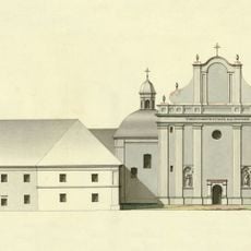 Касцёл Святой Сафіі і кляштар дамініканцаў, Брэст