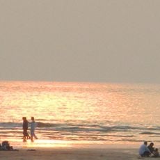 Aksa Beach