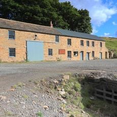 Tunnel Entrance And Chamber 20 Metres East Of Bridge