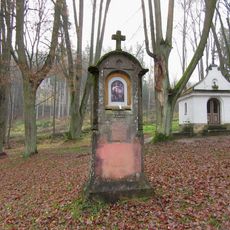 Křížová cesta u Bludova - 1. zastavení