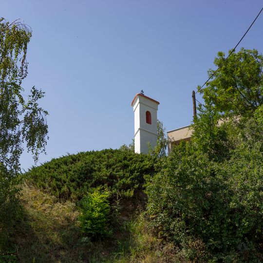 Boží muka v Lukovanech
