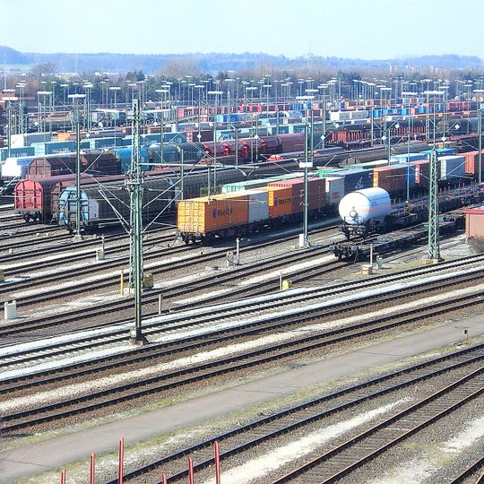 Maschen Marshalling Yard