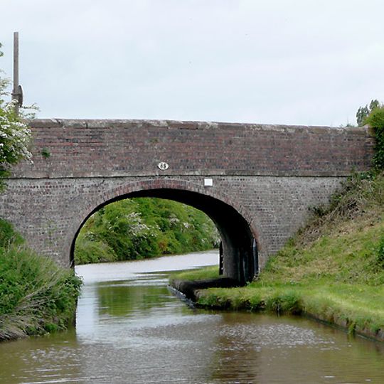 Baddington Lane Bridge No.88