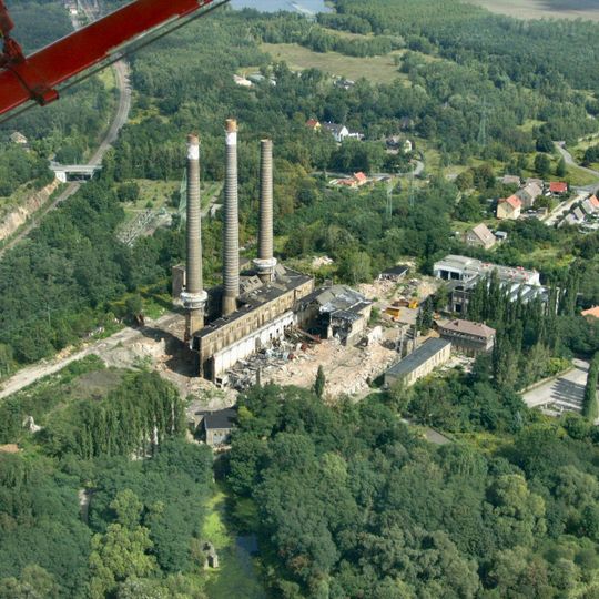 Bahnkraftwerk Muldenstein
