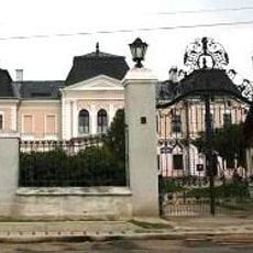 Bánffy castle in Răscruci, Cluj