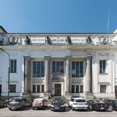 Krasiński Library in Warsaw