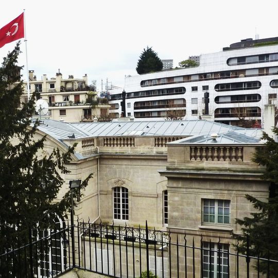 Embassy of Turkey, Paris
