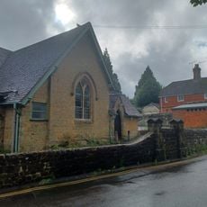 Wall And Gate Piers To St Bartholomew's Church School