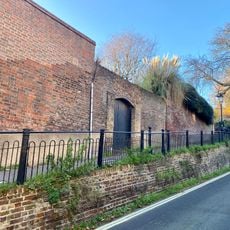 Railings And Bollards To Terraced Paths