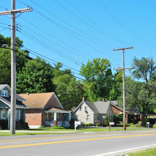 Burkhardt Historic District