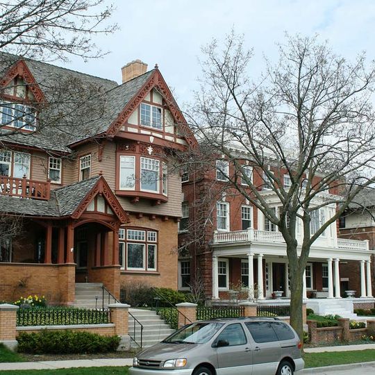 District historique de North Point South