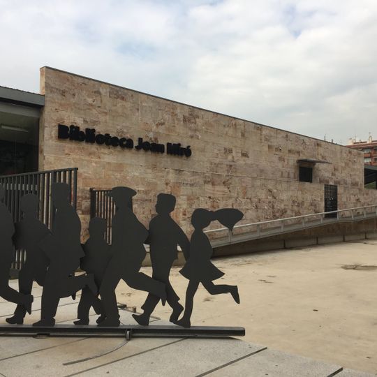 Biblioteca Joan Miró