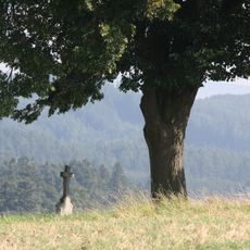 Wayside cross northest from Brťov