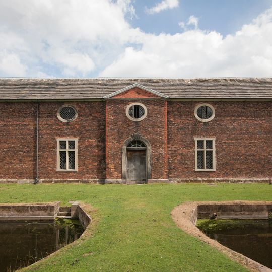 Stables to south of Hall