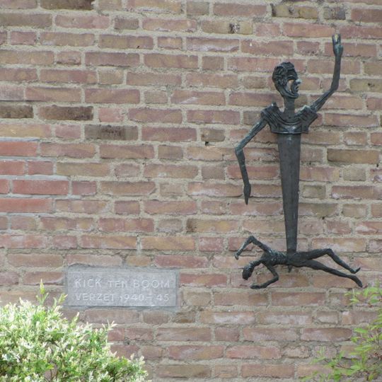Monument voor Kick ten Boom