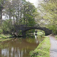 Mid Hermiston Bridge, Union Canal