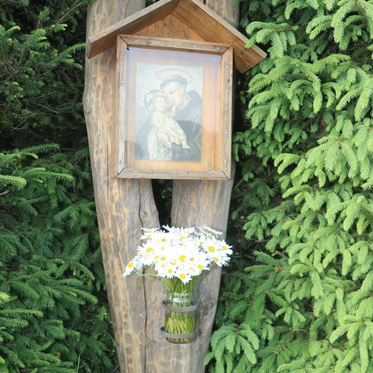 Svatý obrázek u Horek