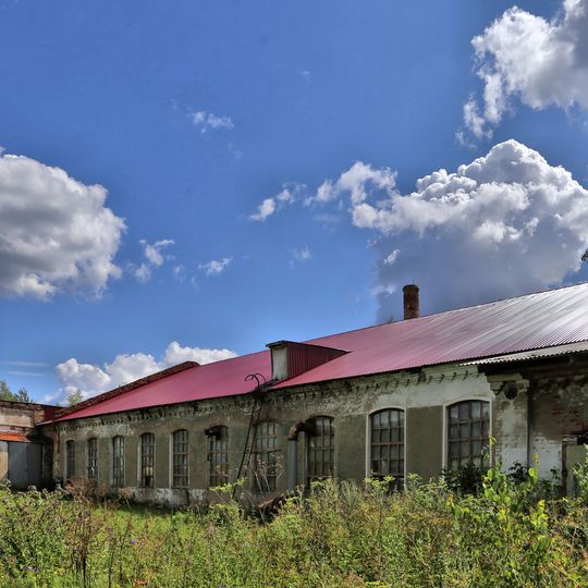 Прядильный корпус