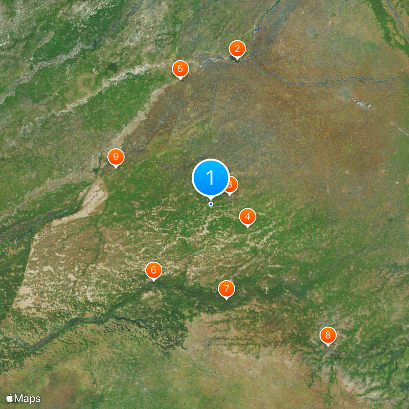 Central University of Punjab Map