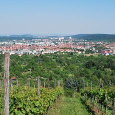 Landschaftsteile entlang der Autobahn: Gerlinger Heide/Forchenrain