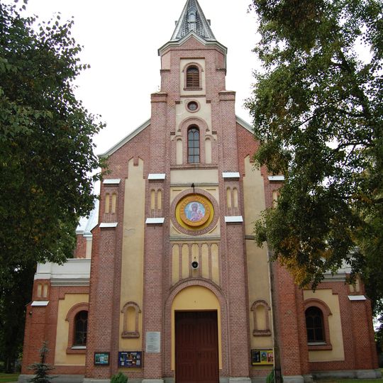 Church of the Assumption of the Blessed Virgin Mary in Konopnica